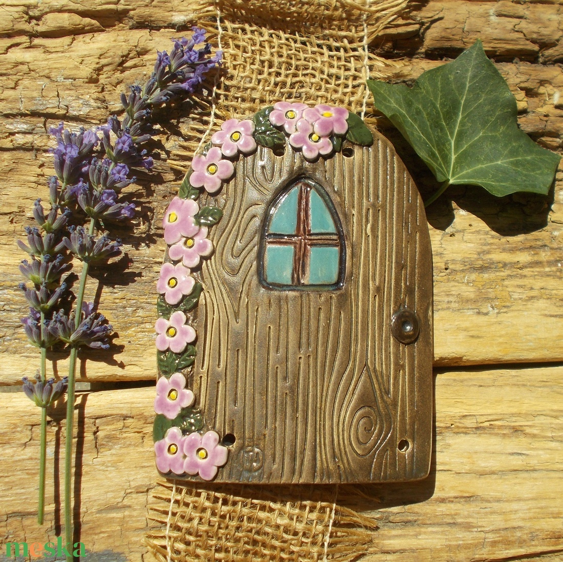 Tündérajtó - otthon & életmód - babaszoba, gyerekszoba - babaszoba dekoráció - Meska.hu