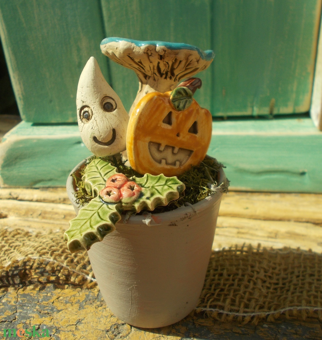 Halloween asztaldísz - otthon & életmód - dekoráció - asztal és polc dekoráció - asztaldísz - Meska.hu Halloween asztaldísz - otthon & életmód - dekoráció - asztal és polc dekoráció - asztaldísz - Meska.hu