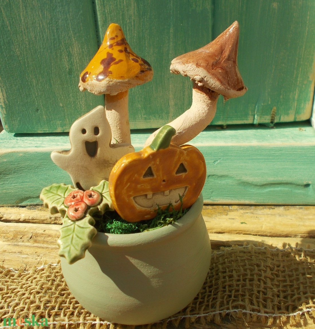 Halloween asztaldísz - otthon & életmód - dekoráció - asztal és polc dekoráció - asztaldísz - Meska.hu Halloween asztaldísz - otthon & életmód - dekoráció - asztal és polc dekoráció - asztaldísz - Meska.hu