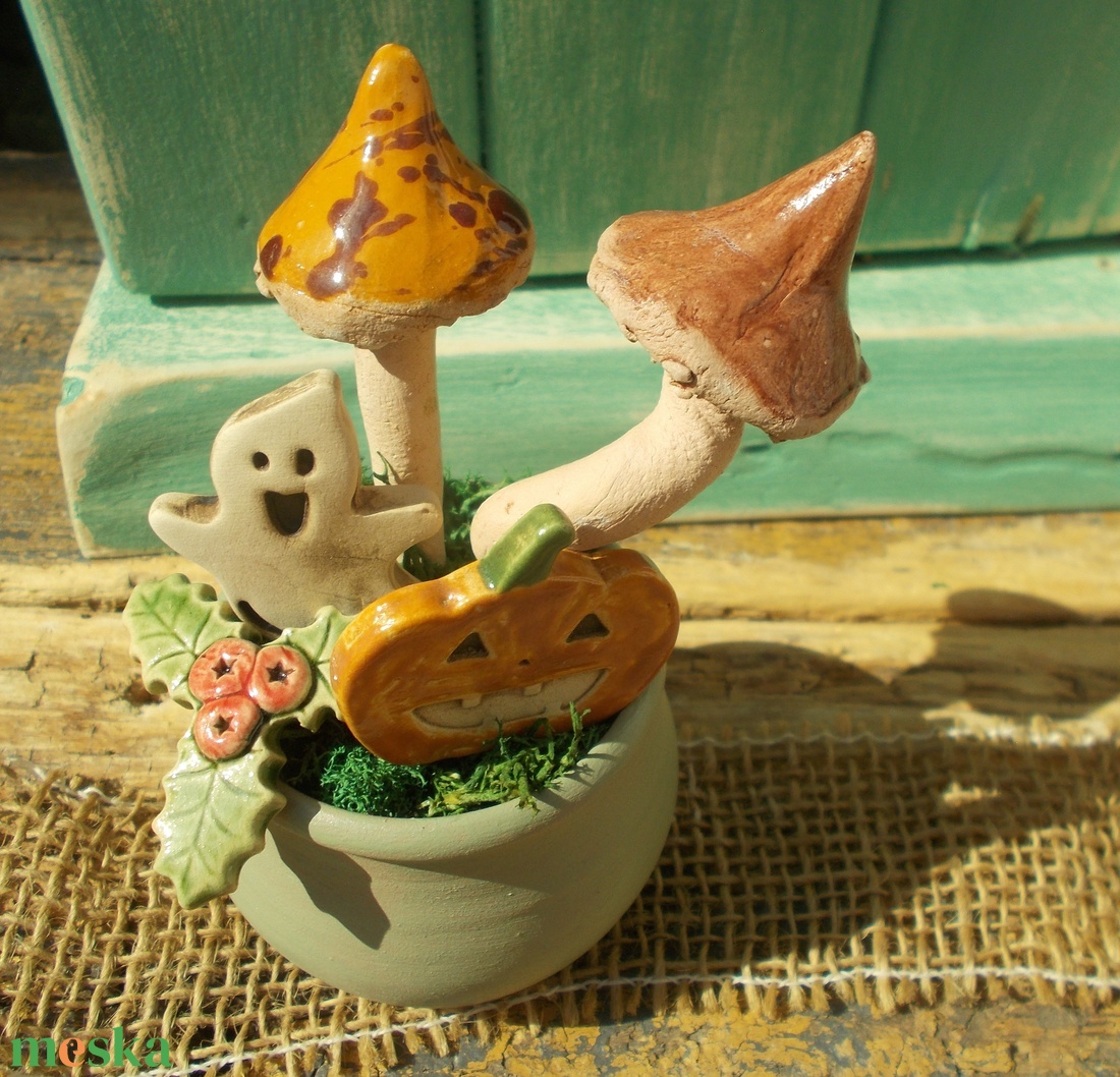 Halloween asztaldísz - otthon & életmód - dekoráció - asztal és polc dekoráció - asztaldísz - Meska.hu Halloween asztaldísz - otthon & életmód - dekoráció - asztal és polc dekoráció - asztaldísz - Meska.hu