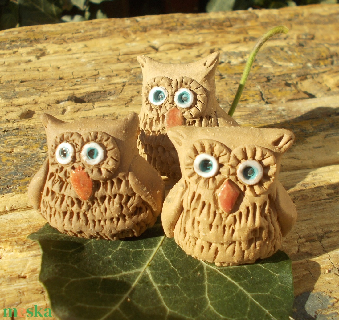 Baglyocskák -  - Meska.hu Baglyocskák -  - Meska.hu