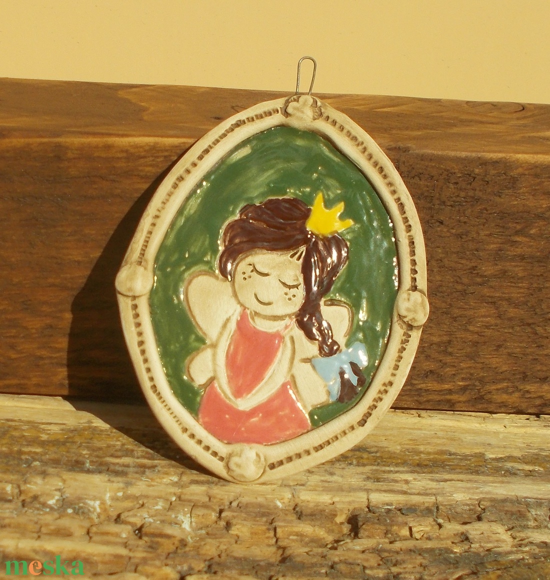 Tündérkés falikép - otthon & életmód - dekoráció - fali és függő dekoráció - falra akasztható dekor - Meska.hu Tündérkés falikép - otthon & életmód - dekoráció - fali és függő dekoráció - falra akasztható dekor - Meska.hu