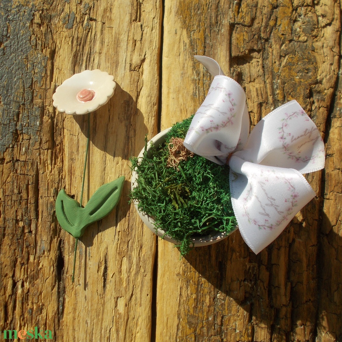 Virág kaspóban. - otthon & életmód - dekoráció - asztal és polc dekoráció - asztaldísz - Meska.hu Virág kaspóban. - otthon & életmód - dekoráció - asztal és polc dekoráció - asztaldísz - Meska.hu