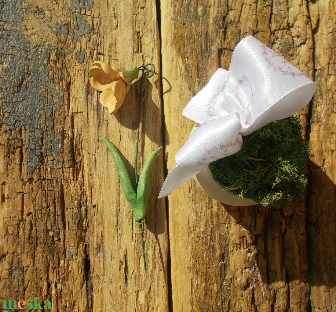 Virág kaspóban. - otthon & életmód - dekoráció - asztal és polc dekoráció - asztaldísz - Meska.hu Virág kaspóban. - otthon & életmód - dekoráció - asztal és polc dekoráció - asztaldísz - Meska.hu