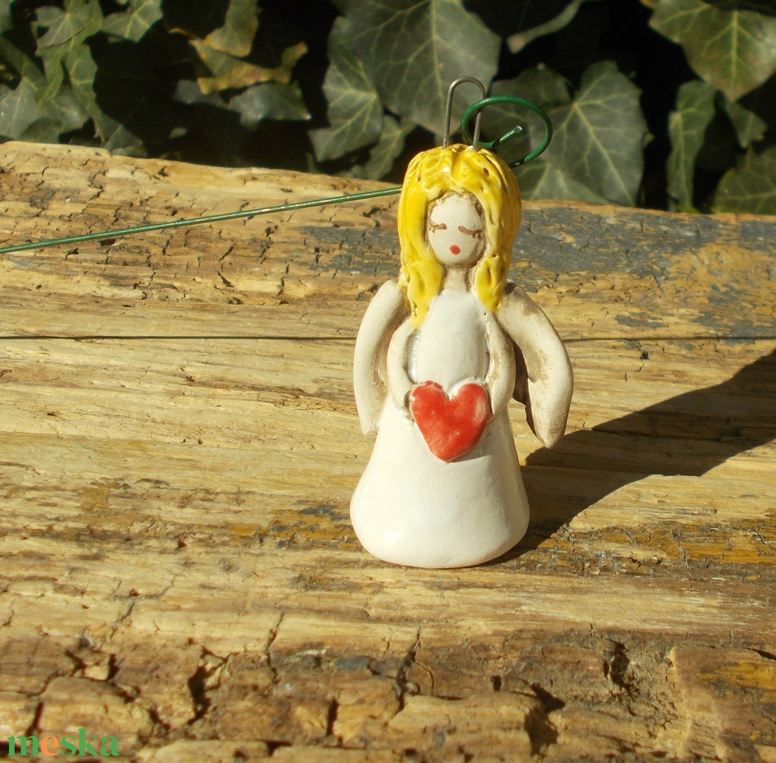 Apró angyalka - művészet - szobor - kerámia - Meska.hu Apró angyalka - művészet - szobor - kerámia - Meska.hu