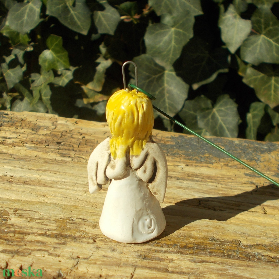 Apró angyalka - művészet - szobor - kerámia - Meska.hu Apró angyalka - művészet - szobor - kerámia - Meska.hu
