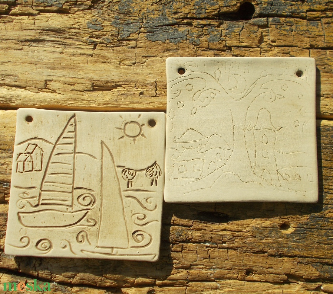 FESTHETŐ kerámiák  - diy (csináld magad) - egységcsomag - Meska.hu