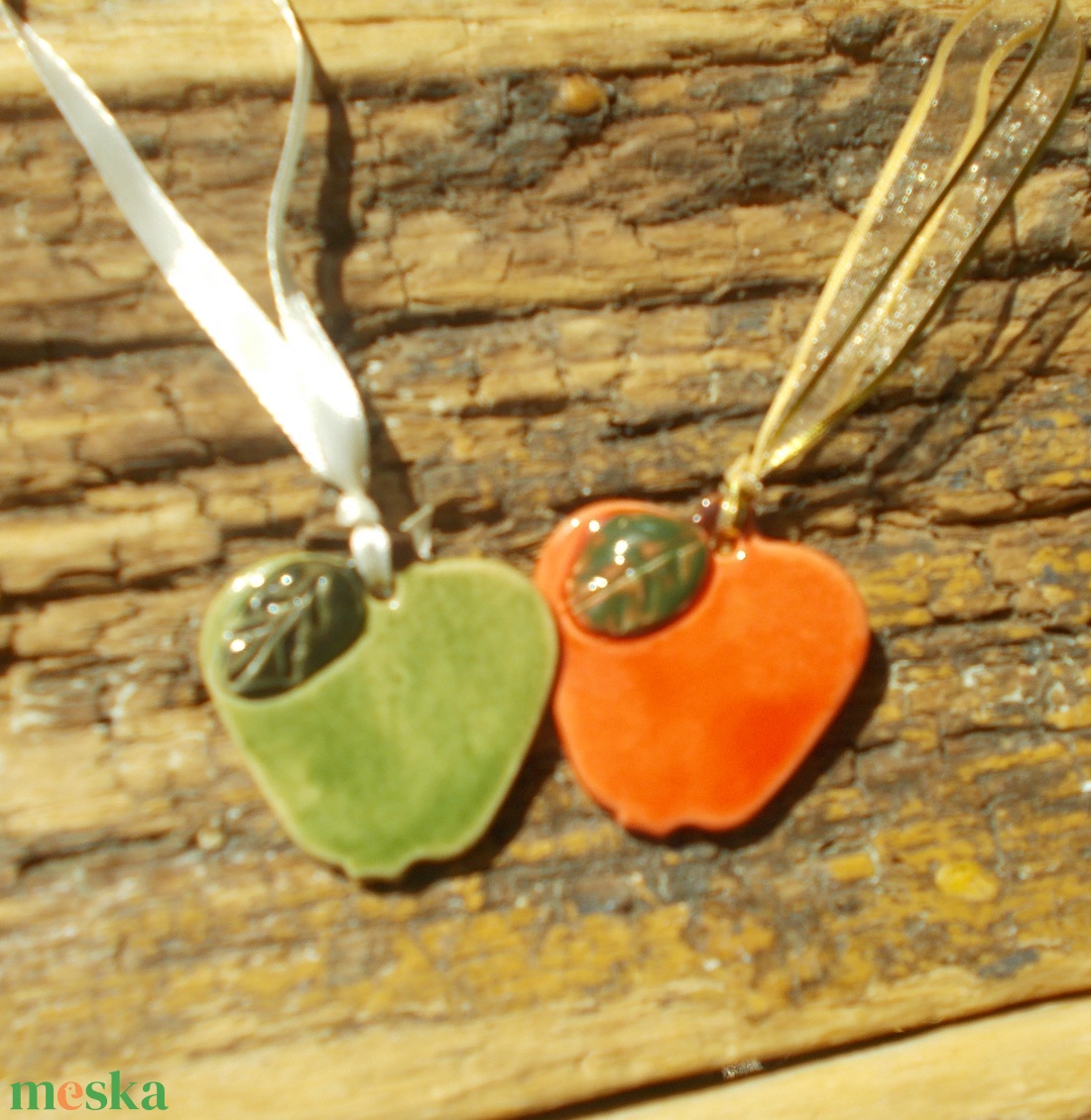 Almák - karácsony - karácsonyi lakásdekoráció - karácsonyfadíszek - Meska.hu