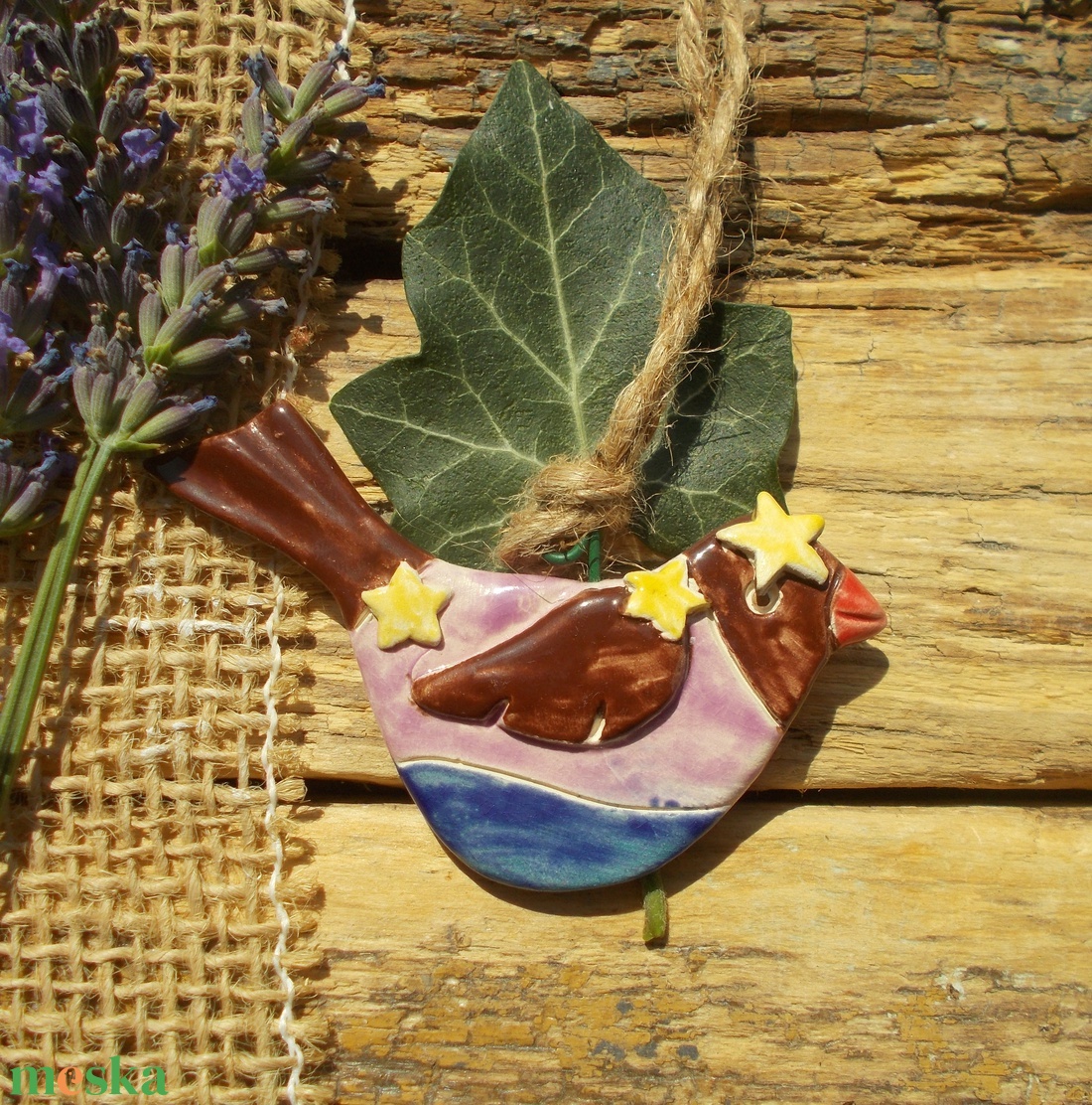 Madarak - otthon & életmód - dekoráció - ajtó- és ablak dekoráció - ablakdísz - Meska.hu