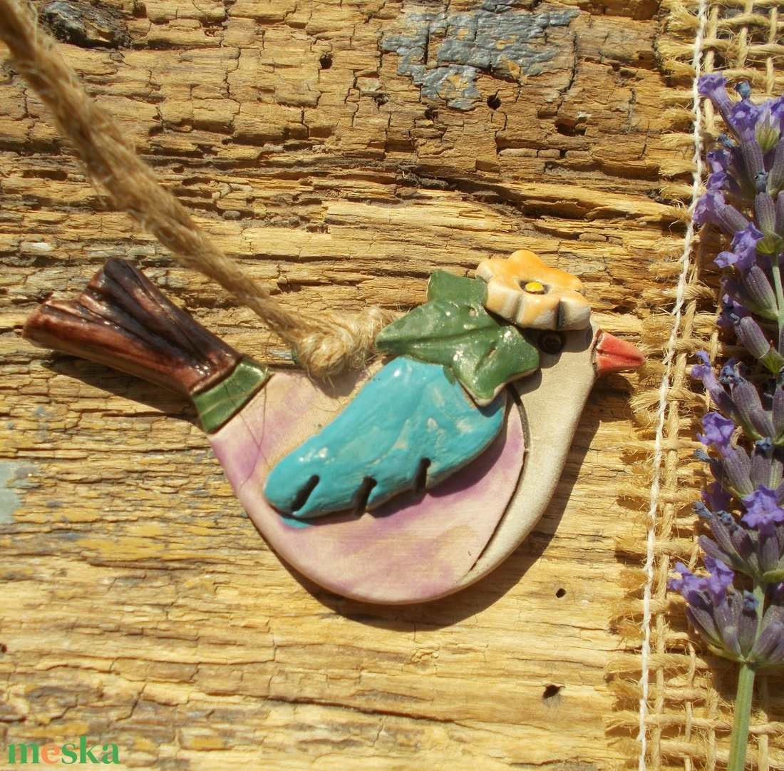 Madarak - otthon & életmód - dekoráció - ajtó- és ablak dekoráció - ablakdísz - Meska.hu