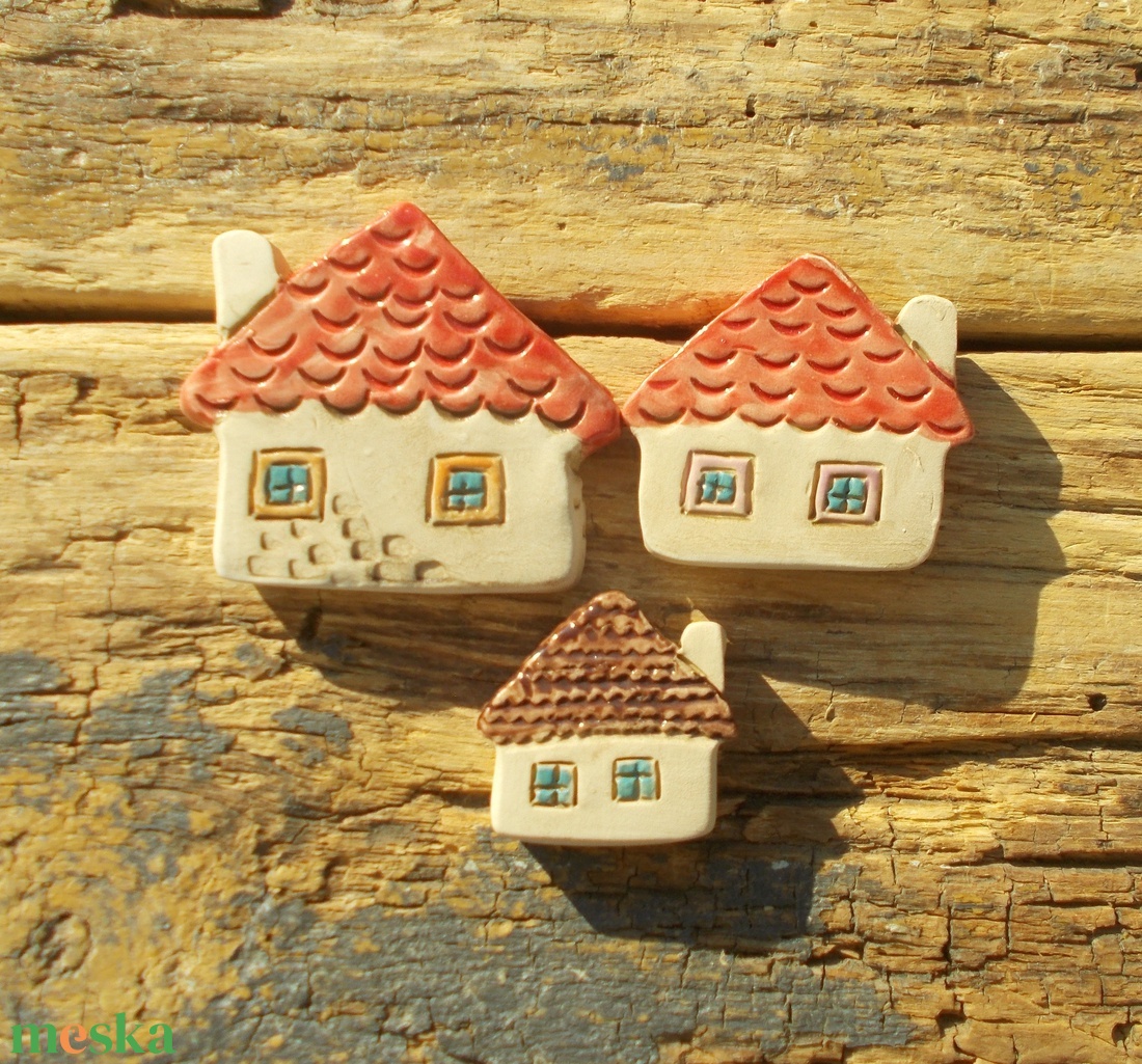Apró házak - otthon & életmód - ház & kert - kerti dísz - Meska.hu