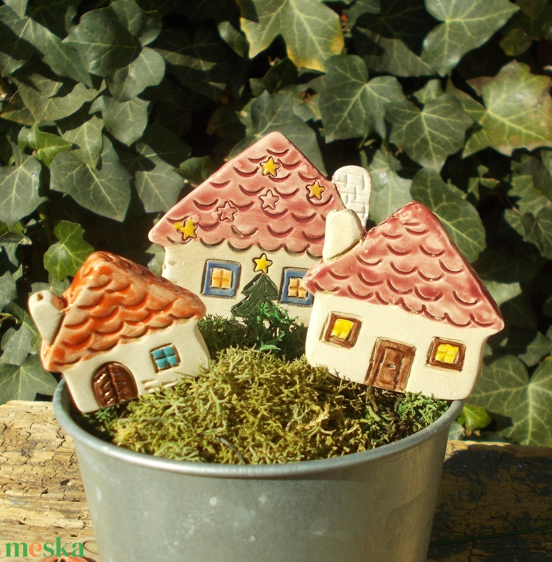 Apró házak - otthon & életmód - ház & kert - kerti dísz - Meska.hu