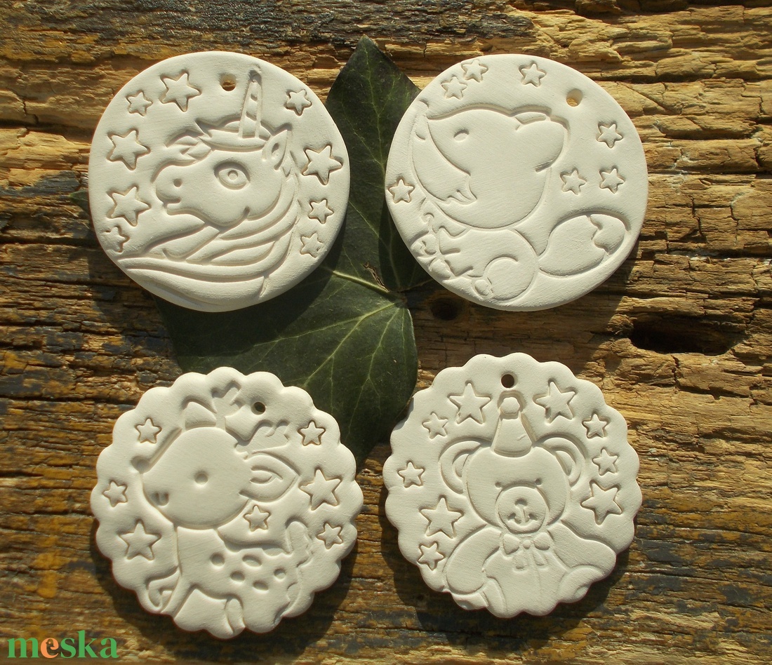 FESTHETŐ kerámiák  - diy (csináld magad) - egységcsomag - Meska.hu