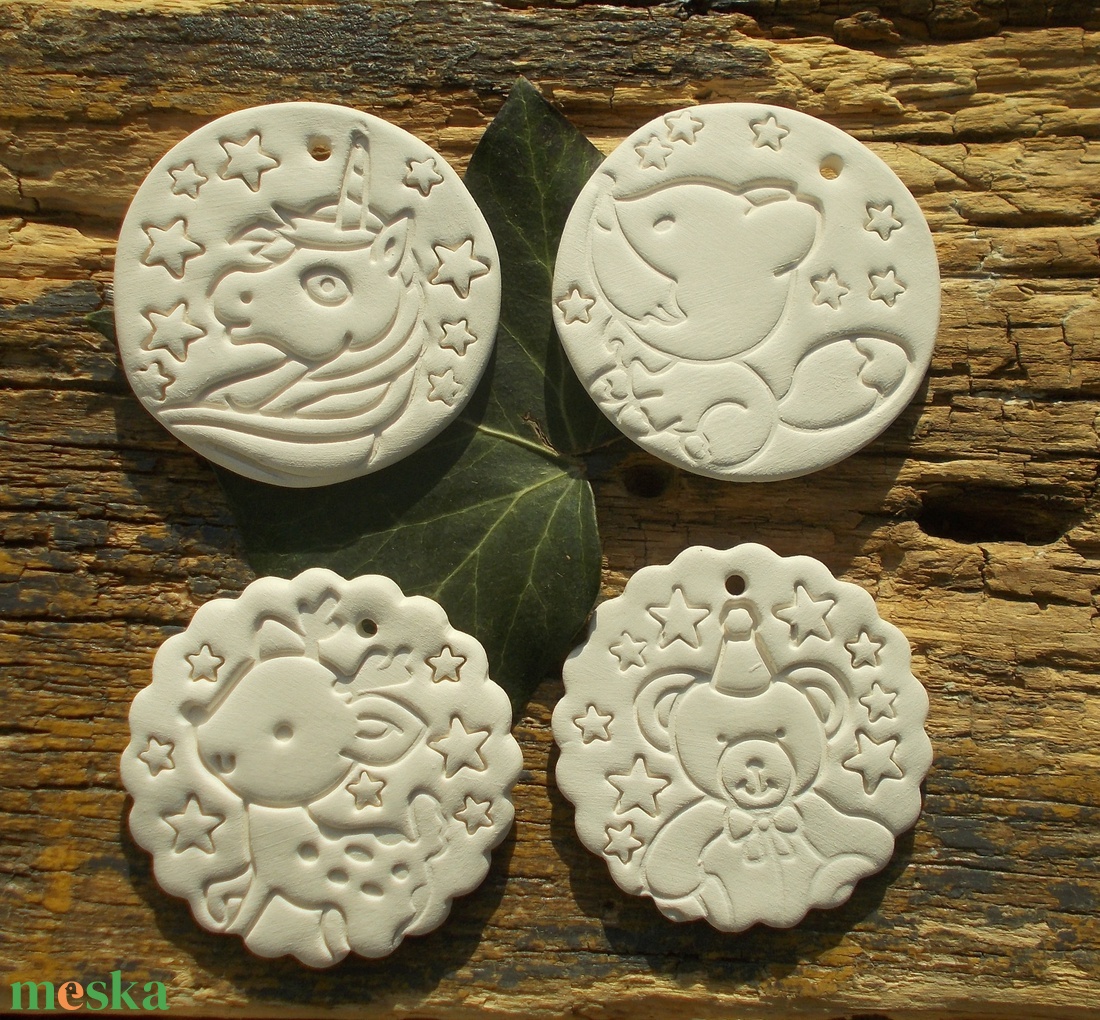 FESTHETŐ kerámiák  - diy (csináld magad) - egységcsomag - Meska.hu