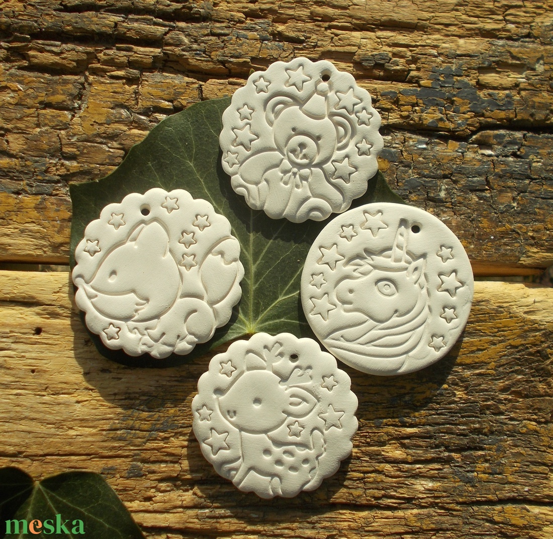 FESTHETŐ kerámiák  - diy (csináld magad) - egységcsomag - Meska.hu