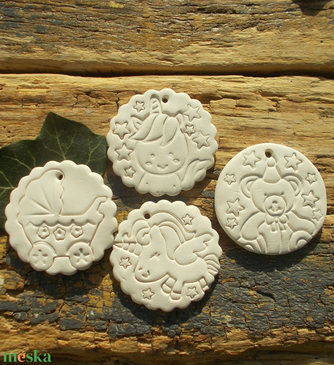 FESTHETŐ kerámiák  - diy (csináld magad) - egységcsomag - Meska.hu