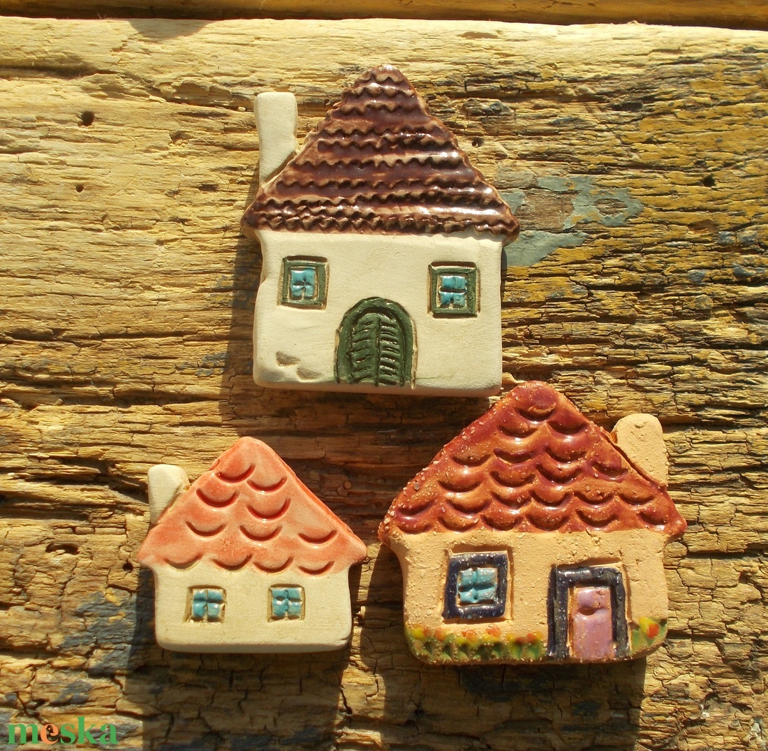 Apró házak - otthon & életmód - ház & kert - kerti dísz - Meska.hu