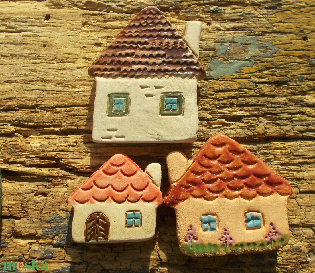 Apró házak - otthon & életmód - ház & kert - kerti dísz - Meska.hu