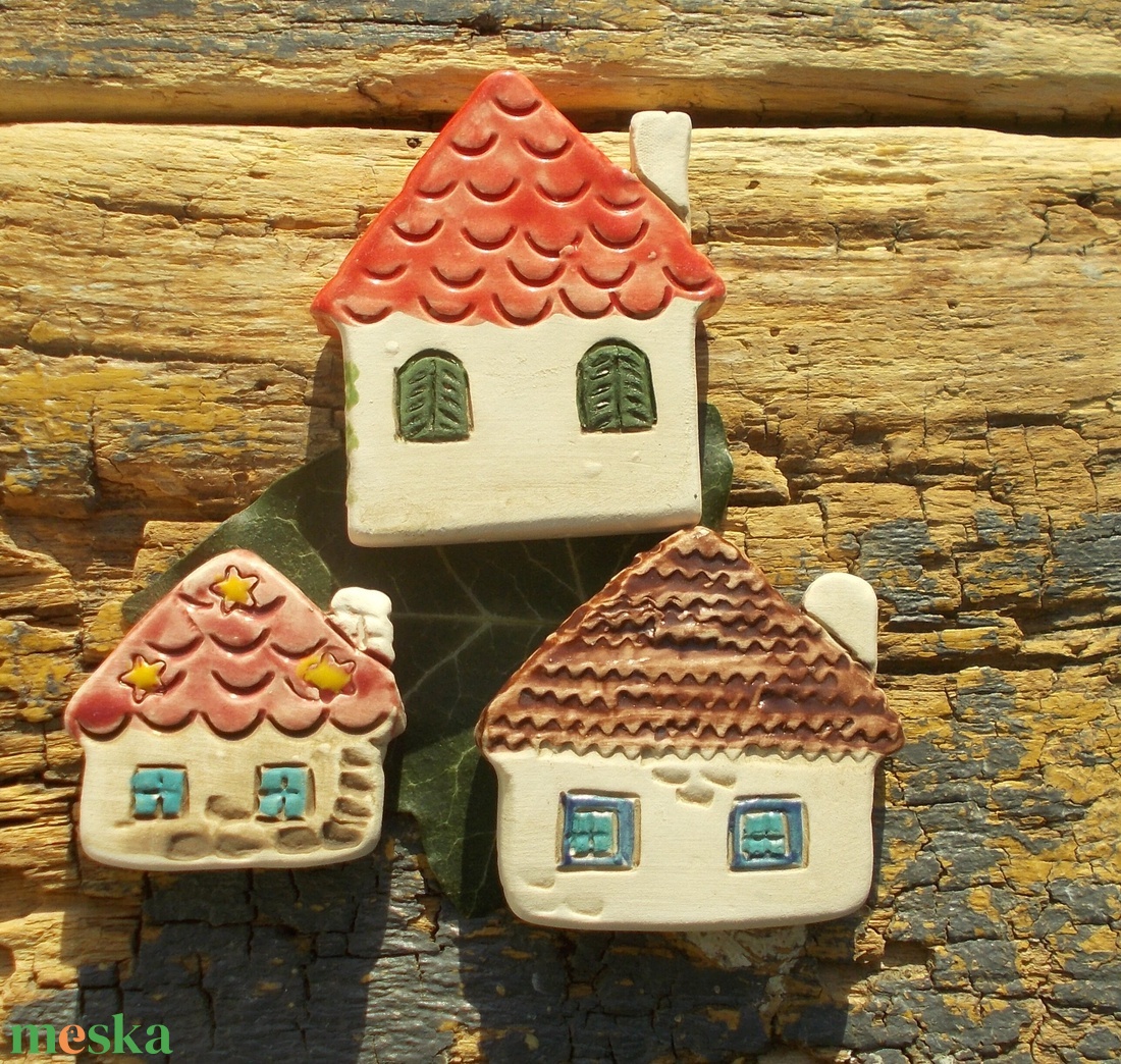 Apró házak - otthon & életmód - ház & kert - kerti dísz - Meska.hu