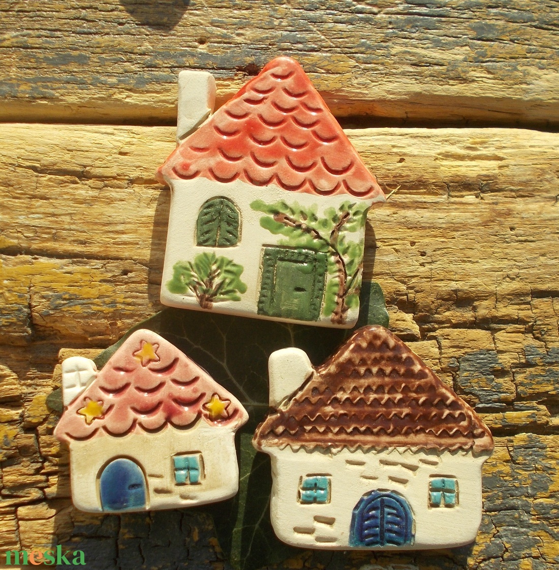 Apró házak - otthon & életmód - ház & kert - kerti dísz - Meska.hu