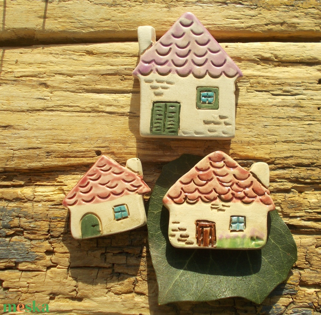 Apró házak - otthon & életmód - ház & kert - kerti dísz - Meska.hu