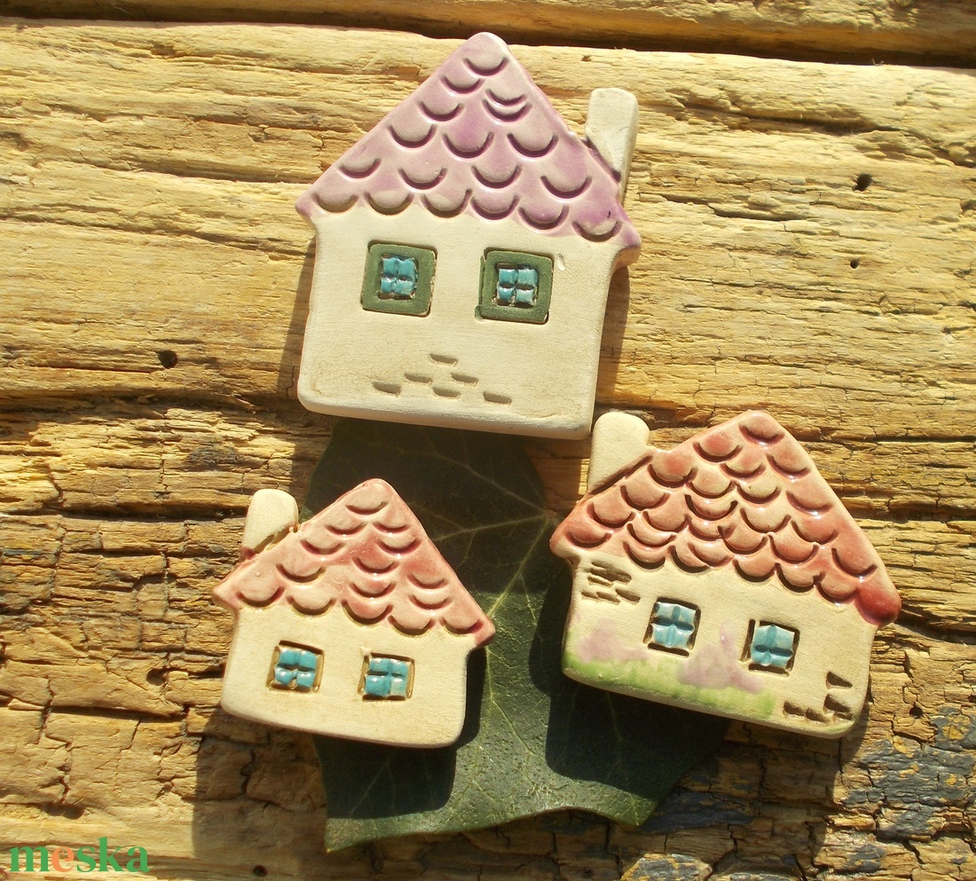 Apró házak - otthon & életmód - ház & kert - kerti dísz - Meska.hu
