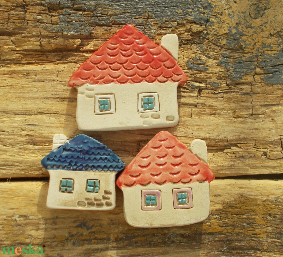 Apró házak - otthon & életmód - ház & kert - kerti dísz - Meska.hu