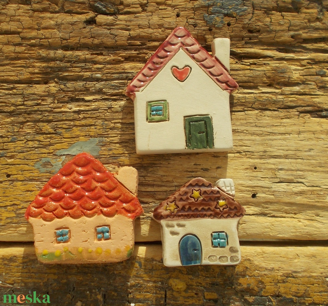 Apró házak - otthon & életmód - ház & kert - kerti dísz - Meska.hu