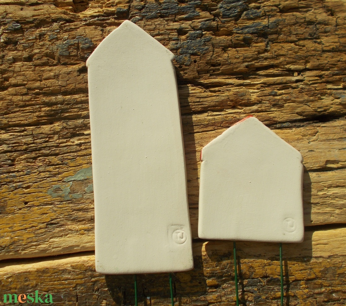 Házikók - karácsony - karácsonyi lakásdekoráció - karácsonyfadíszek - Meska.hu