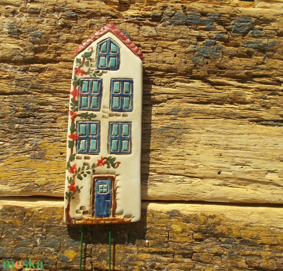 Házikók - karácsony - karácsonyi lakásdekoráció - karácsonyfadíszek - Meska.hu