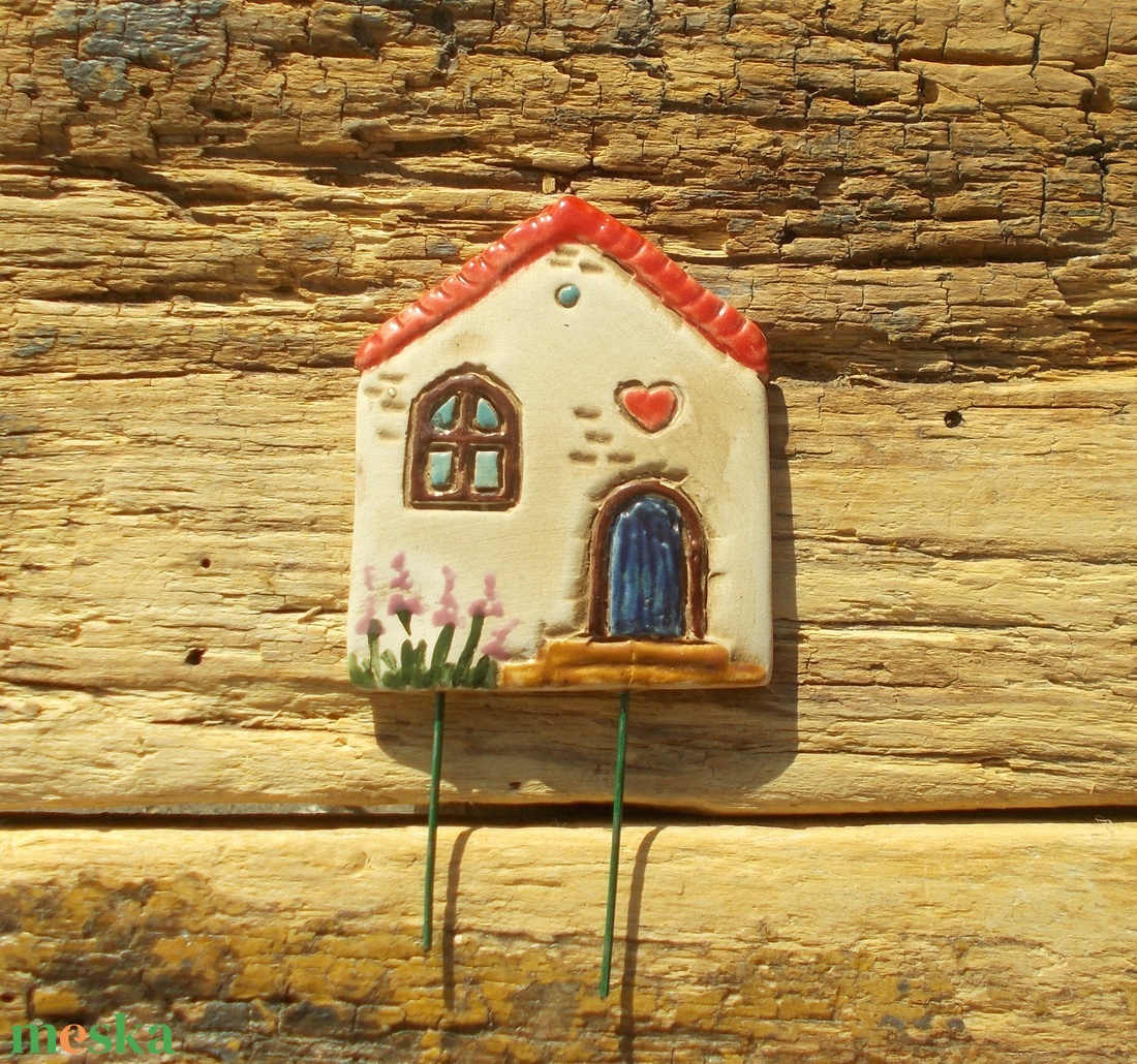 Házikók - karácsony - karácsonyi lakásdekoráció - karácsonyfadíszek - Meska.hu