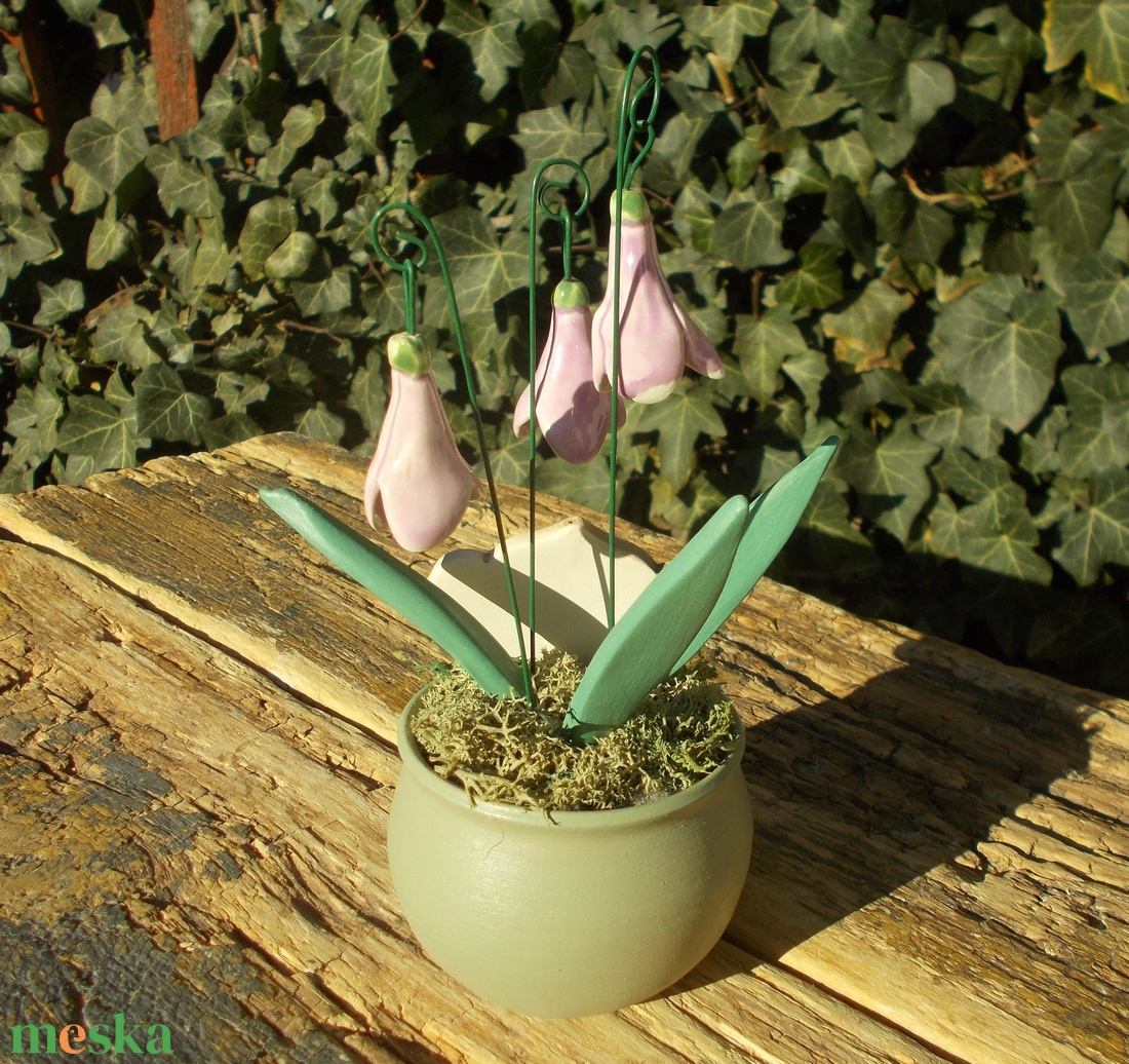 Tavaszi virágok, asztaldísz  - otthon & életmód - dekoráció - asztal és polc dekoráció - asztaldísz - Meska.hu