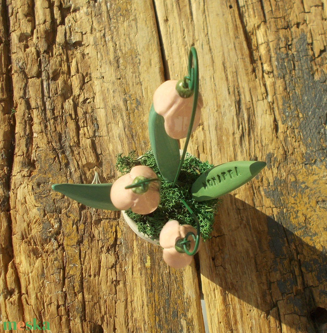 Asztaldísz nőnapra - otthon & életmód - dekoráció - asztal és polc dekoráció - asztaldísz - Meska.hu