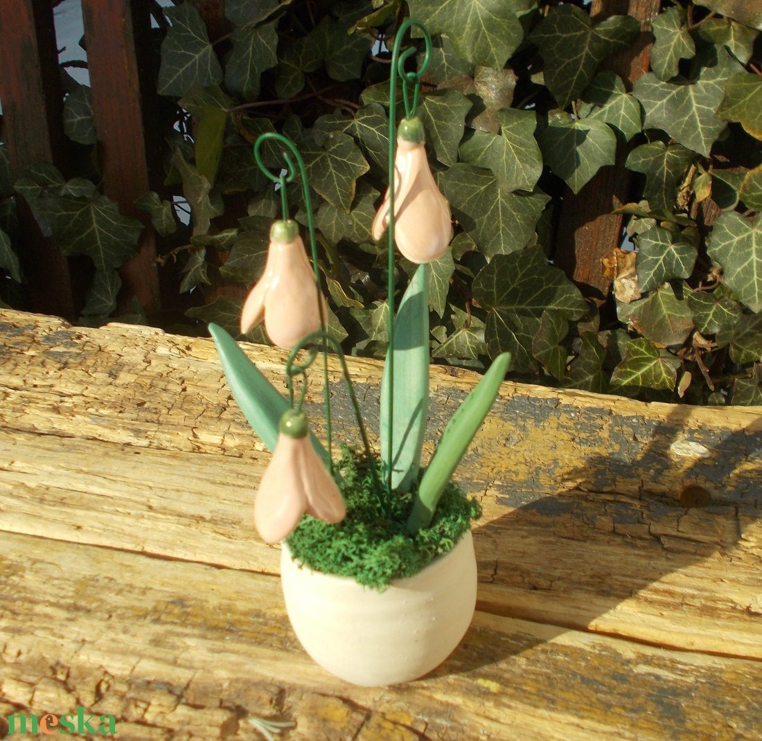 Asztaldísz nőnapra - otthon & életmód - dekoráció - asztal és polc dekoráció - asztaldísz - Meska.hu