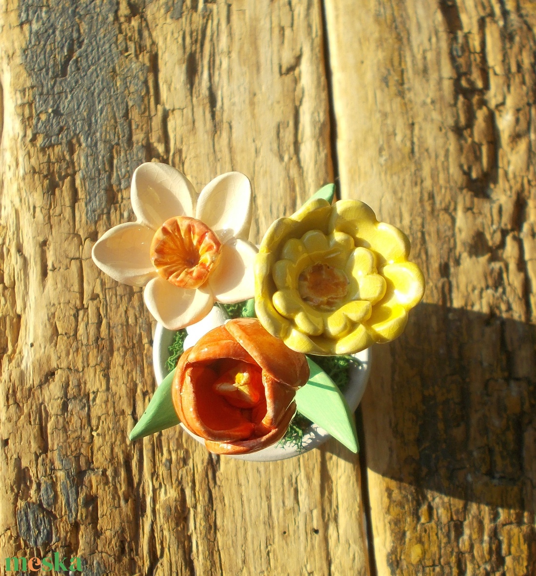 Asztaldísz nőnapra. - otthon & életmód - dekoráció - asztal és polc dekoráció - asztaldísz - Meska.hu