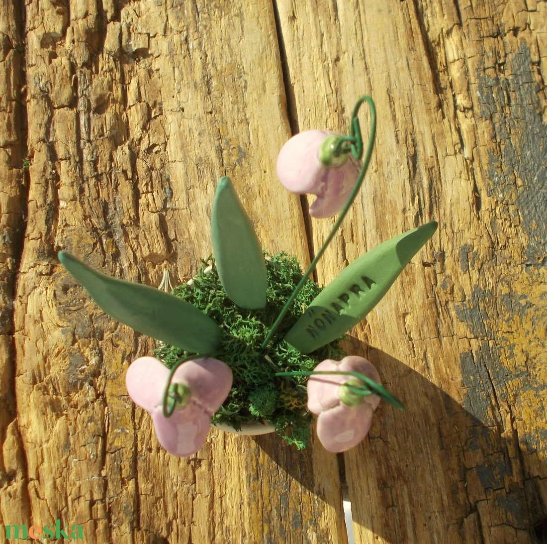 Tavaszi virágok, asztaldísz  - otthon & életmód - dekoráció - asztal és polc dekoráció - asztaldísz - Meska.hu