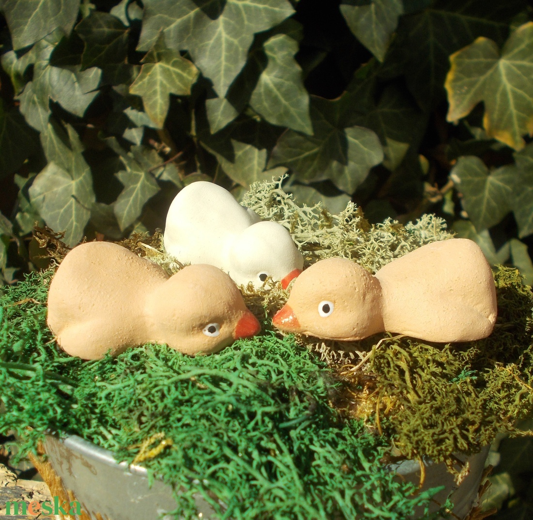 Kacsák   - otthon & életmód - dekoráció - asztal és polc dekoráció - asztaldísz - Meska.hu