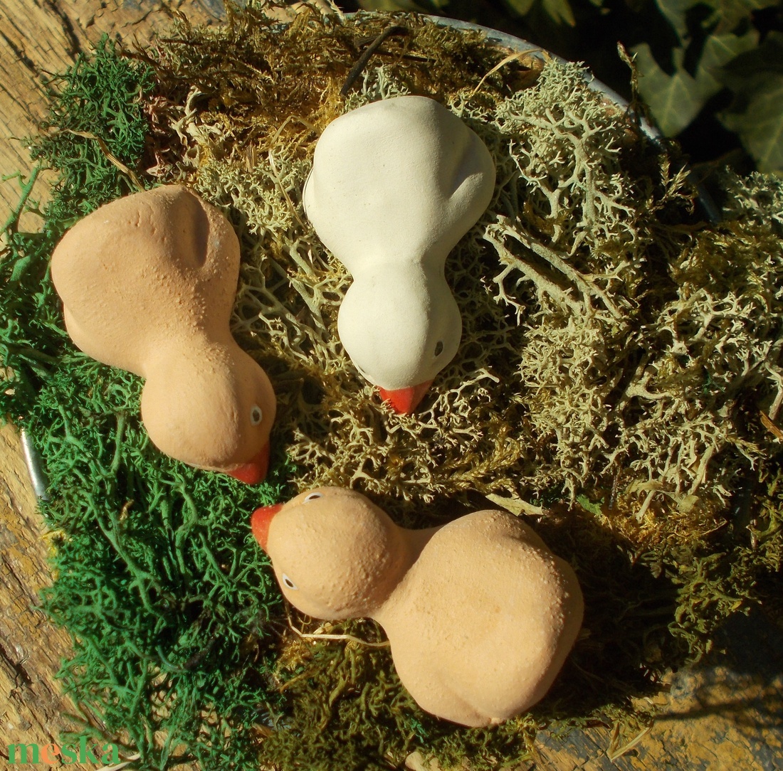 Kacsák   - otthon & életmód - dekoráció - asztal és polc dekoráció - asztaldísz - Meska.hu