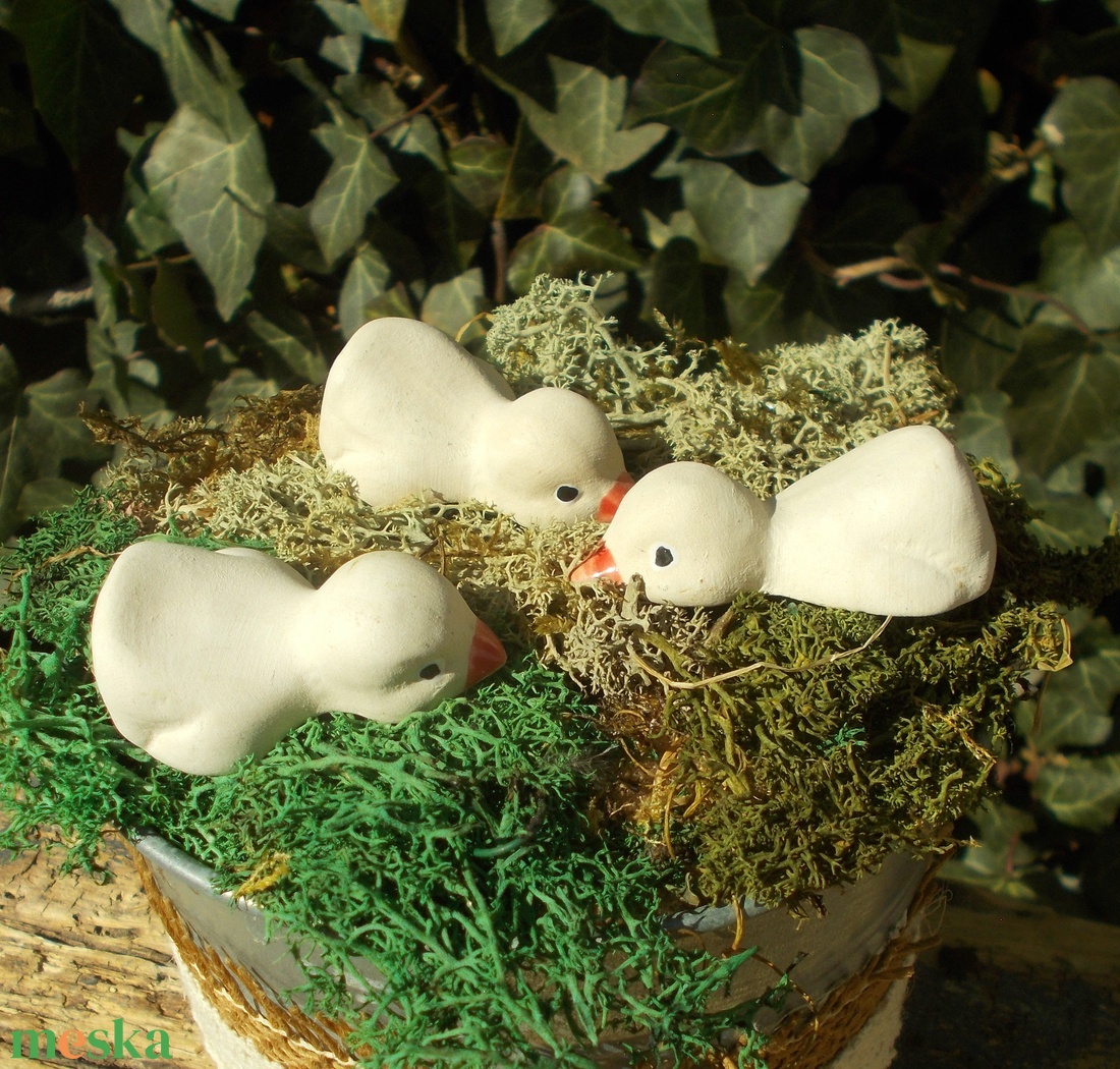 Kacsák   - otthon & életmód - dekoráció - asztal és polc dekoráció - asztaldísz - Meska.hu