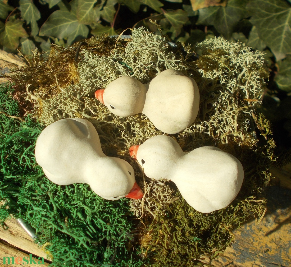 Kacsák   - otthon & életmód - dekoráció - asztal és polc dekoráció - asztaldísz - Meska.hu