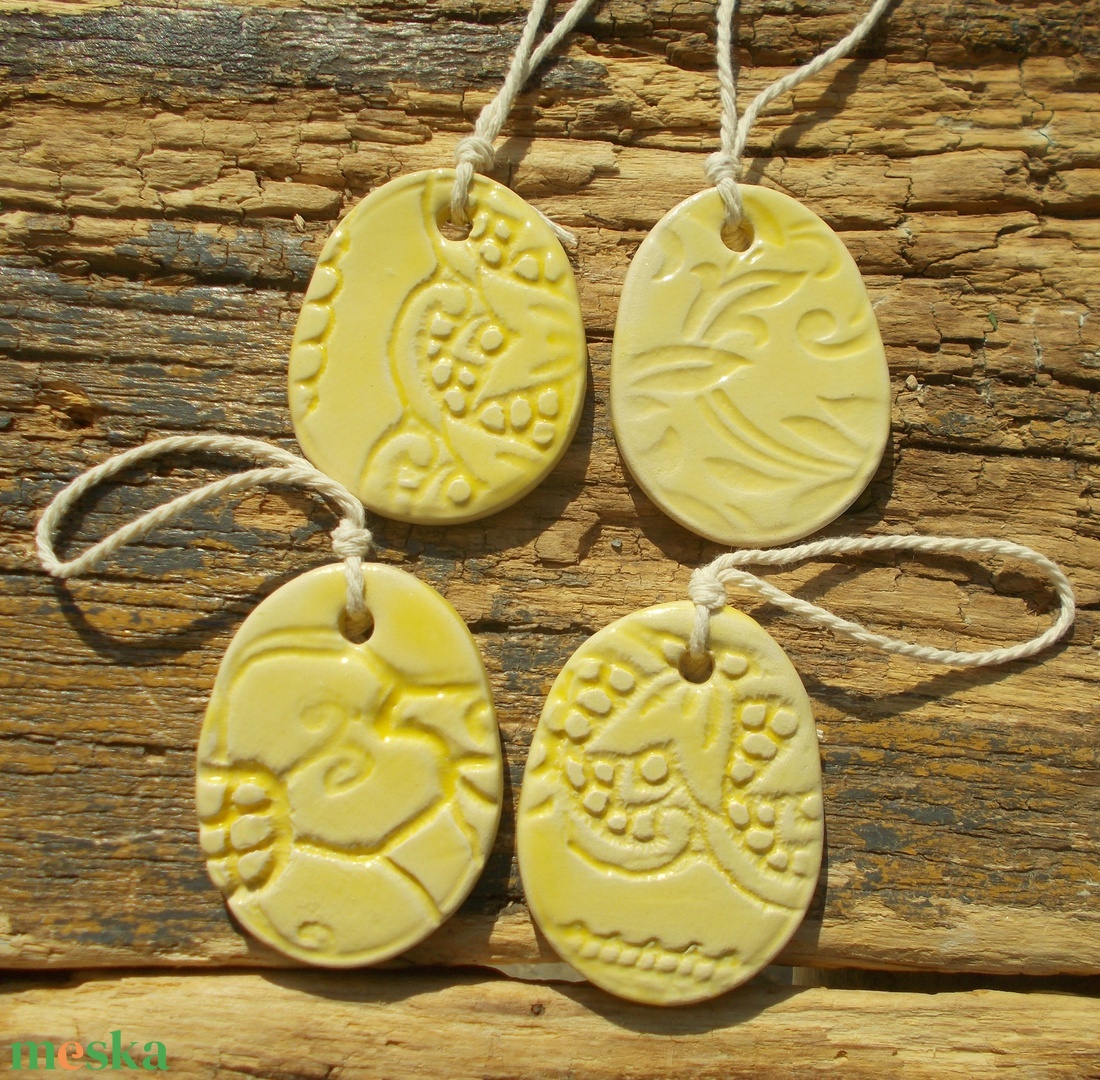 Húsvéti tojások - otthon & életmód - dekoráció - dekoratív figurák és szobrok - Meska.hu