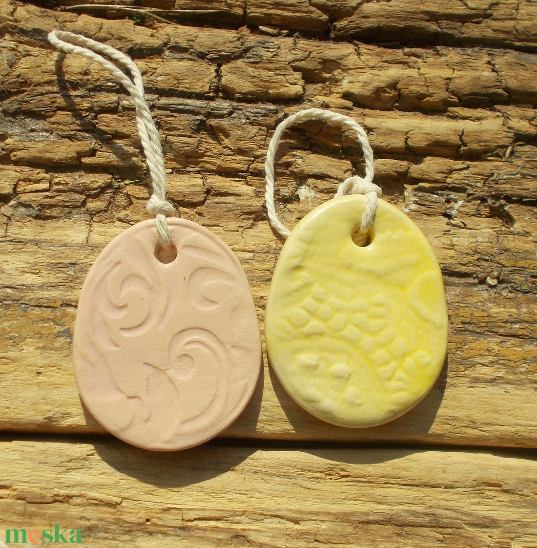 4 db húsvéti tojás - otthon & életmód - dekoráció - dekoratív figurák és szobrok - Meska.hu