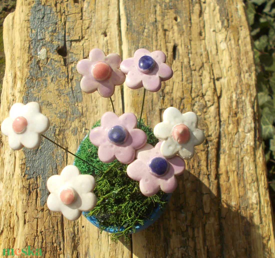 7 szál apró virág - otthon & életmód - ház & kert - kerti dísz - Meska.hu