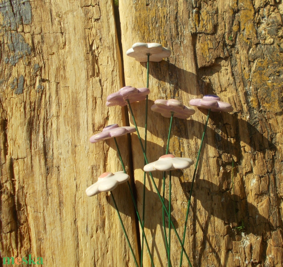 7 szál apró virág - otthon & életmód - ház & kert - kerti dísz - Meska.hu