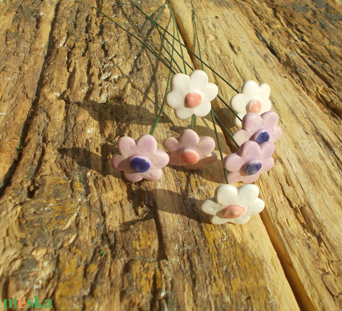 7 szál apró virág - otthon & életmód - ház & kert - kerti dísz - Meska.hu