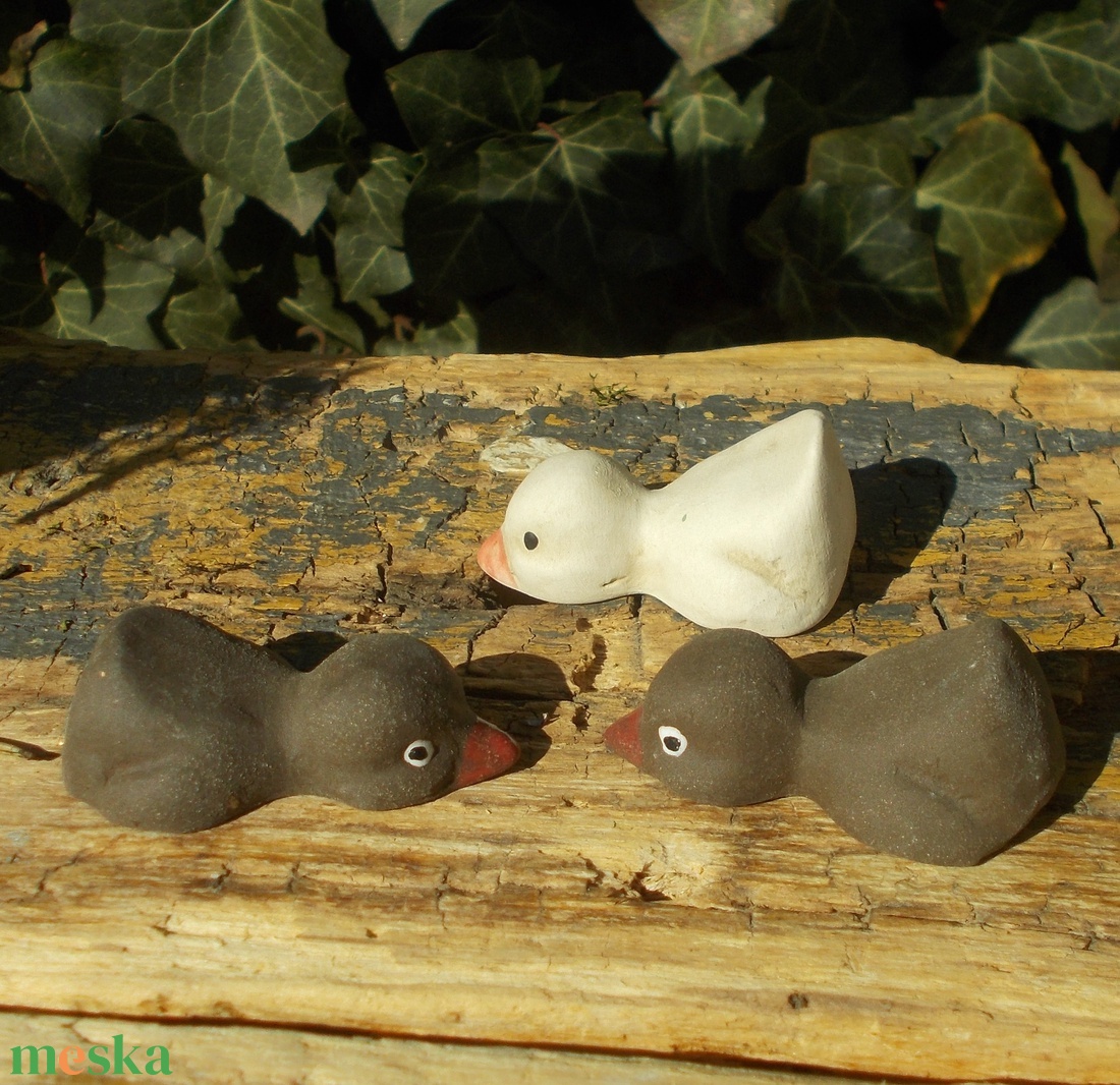 Kacsák   - otthon & életmód - dekoráció - asztal és polc dekoráció - asztaldísz - Meska.hu
