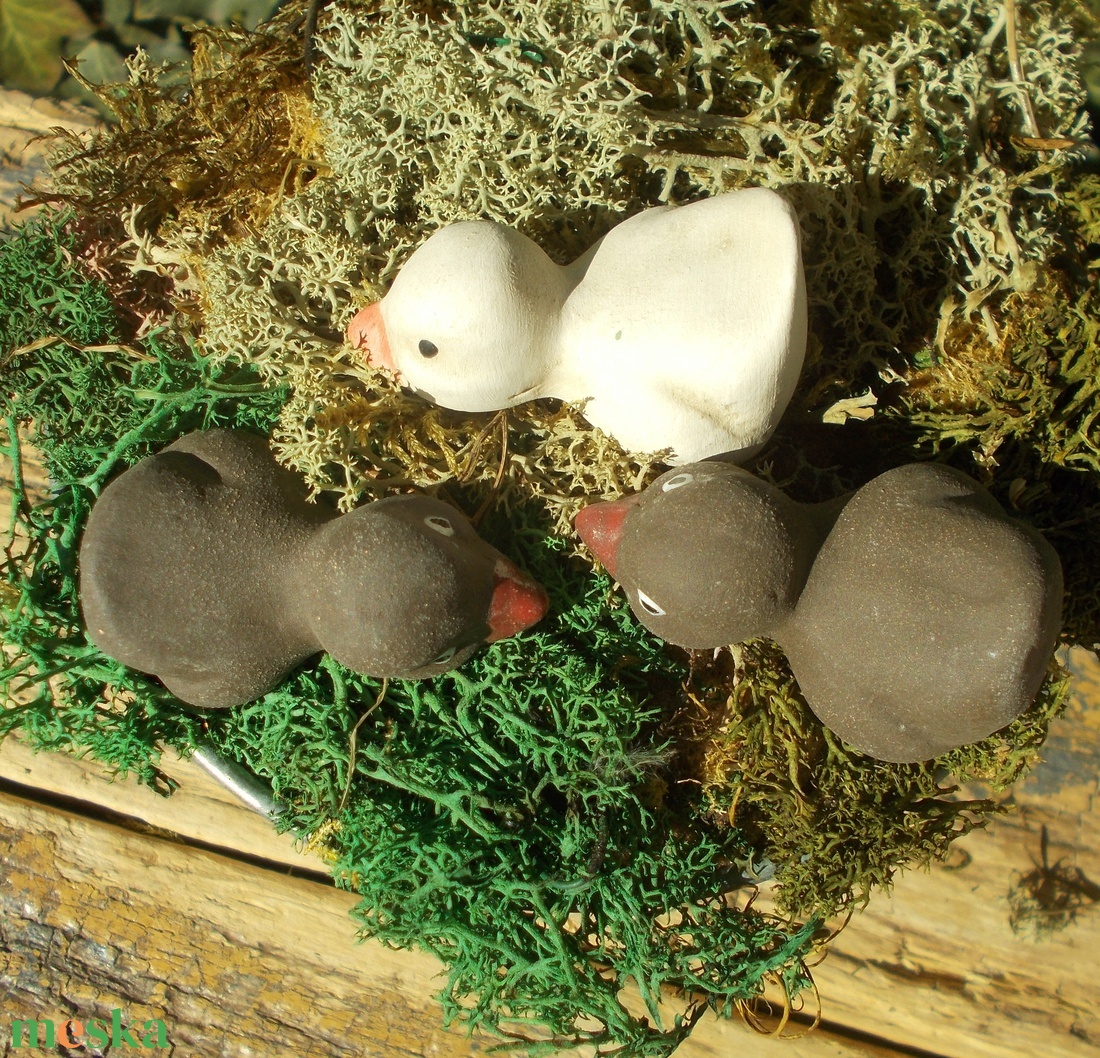 Kacsák   - otthon & életmód - dekoráció - asztal és polc dekoráció - asztaldísz - Meska.hu