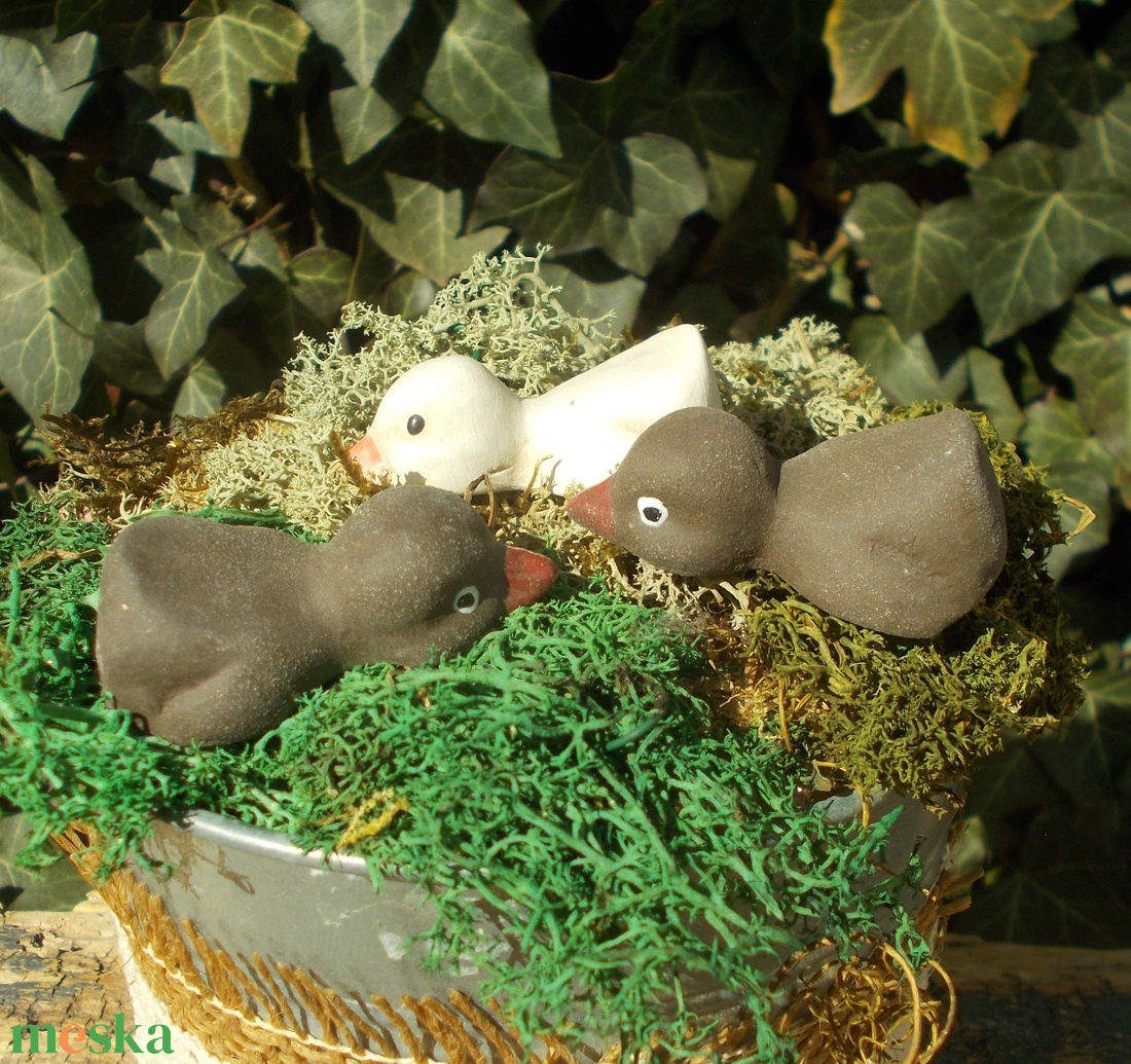 Kacsák   - otthon & életmód - dekoráció - asztal és polc dekoráció - asztaldísz - Meska.hu