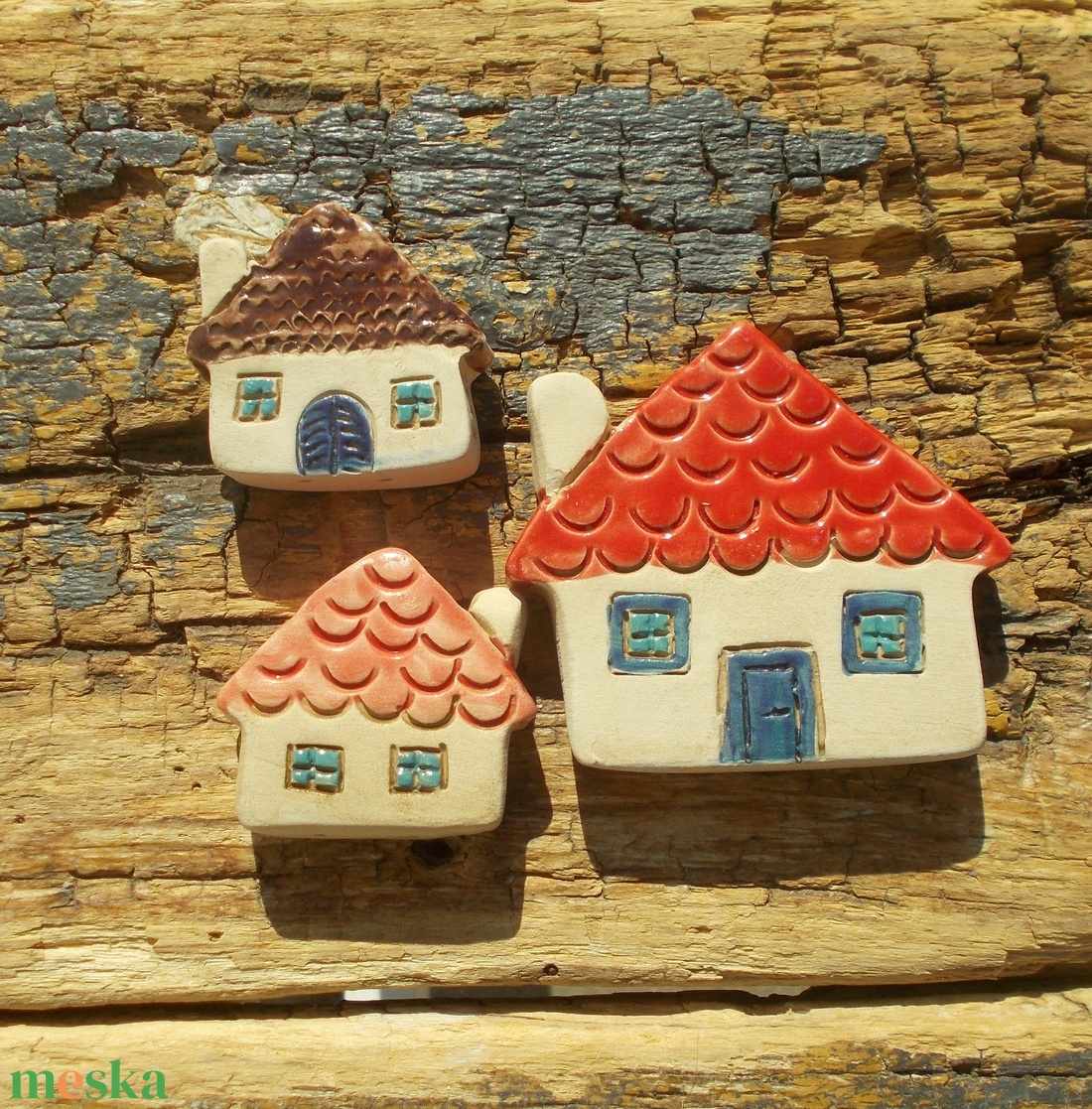 Apró házak - otthon & életmód - ház & kert - kerti dísz - Meska.hu