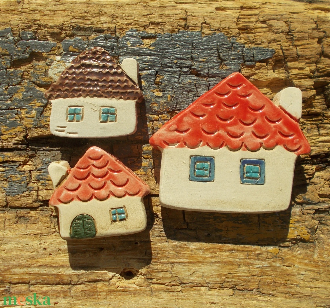 Apró házak - otthon & életmód - ház & kert - kerti dísz - Meska.hu